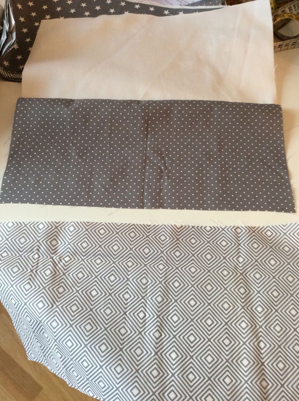 G\u00f6r likadant med alla delarna, f\u00f6lj steg 4 och 5.