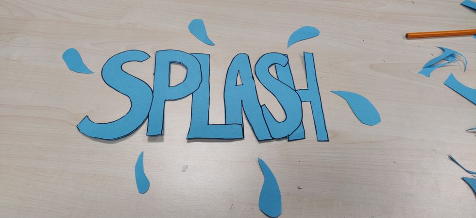 G\u00f6r lite "ljudeffektsdelar" till.