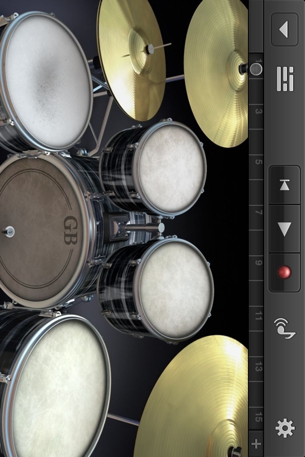 GARAGEBAND is a music studio app for IOS. You can strike a few keys like a virtuoso, or hit a few notes like an opera classic, or rock out with your guitar through a variety of built in amps.