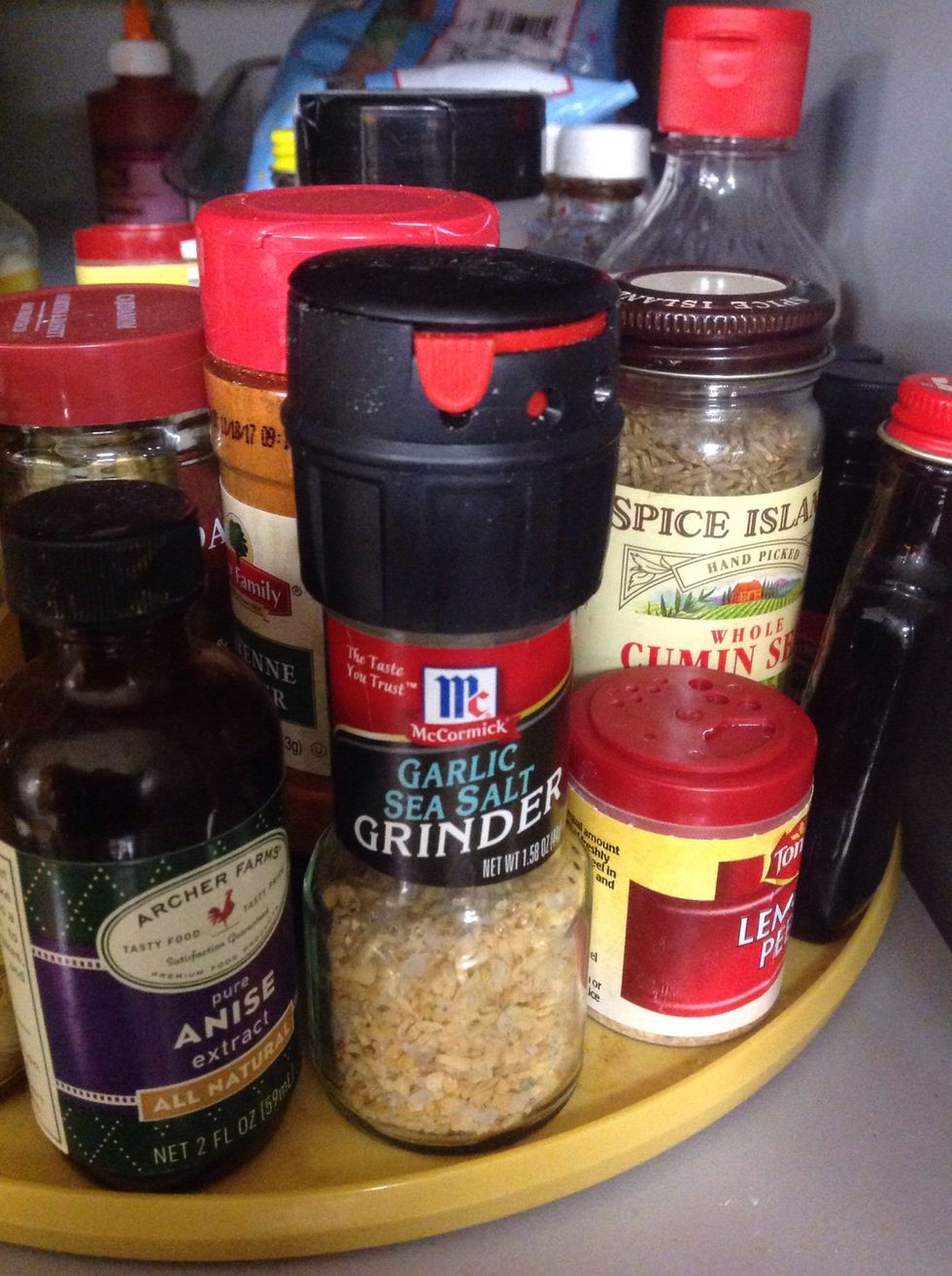 Garlic and Salt