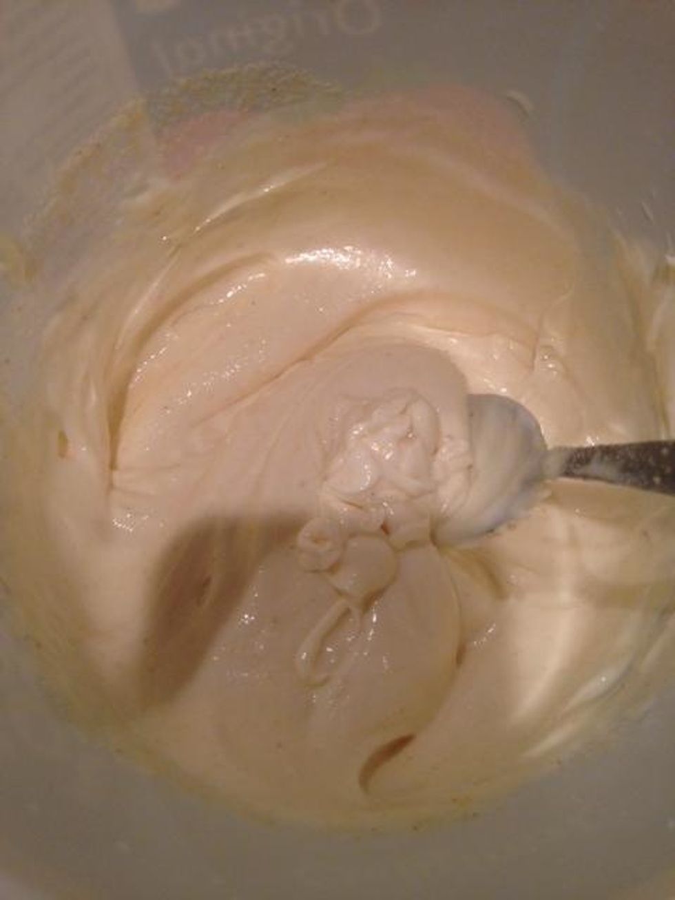 Garlic Butter Sauce: 1 stick of butter and garlic seasoning. Melt in a pan on low heat.