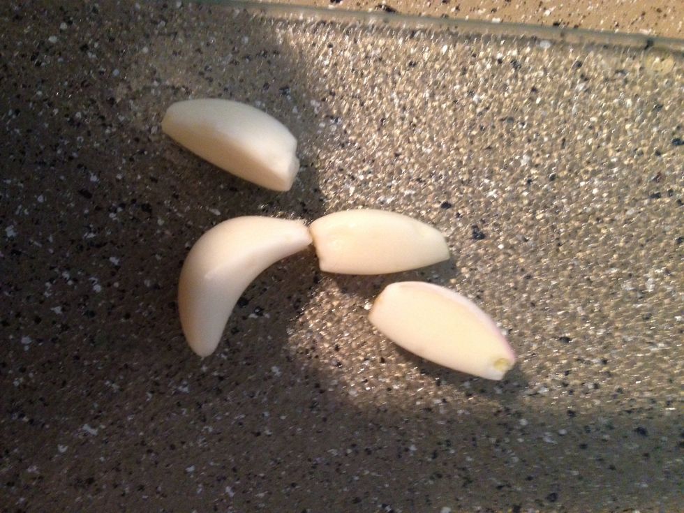 Garlic cloves