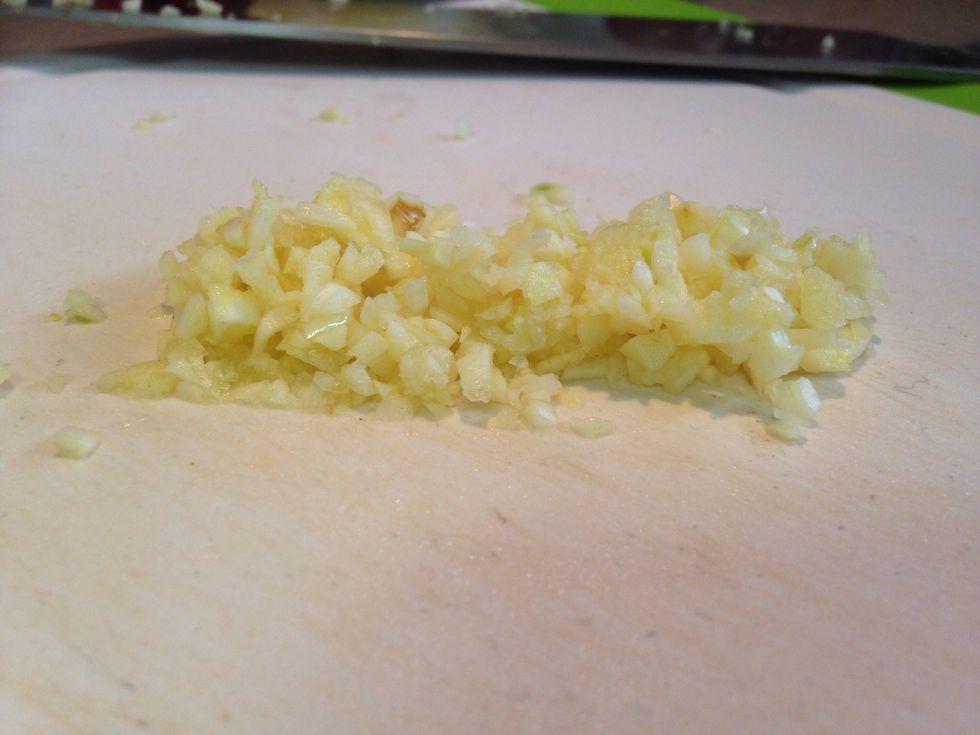Garlic minced