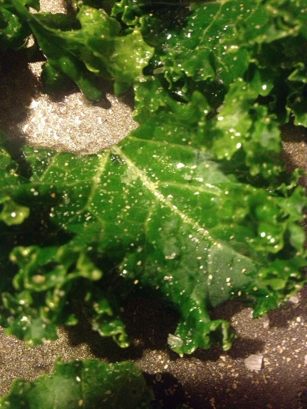 Garlic powder is optional.