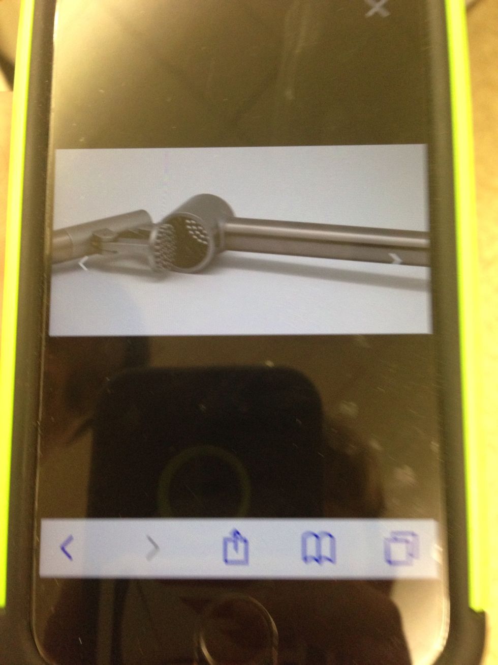 Garlic press  This is used to crush garlic I can use this when I make taco meat