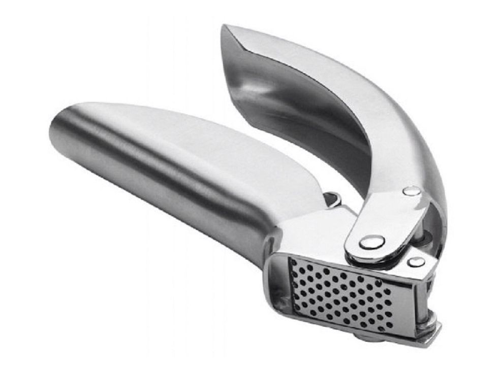 Garlic Press  used for crushing garlic  I can use a Garlic Press to smash garlic