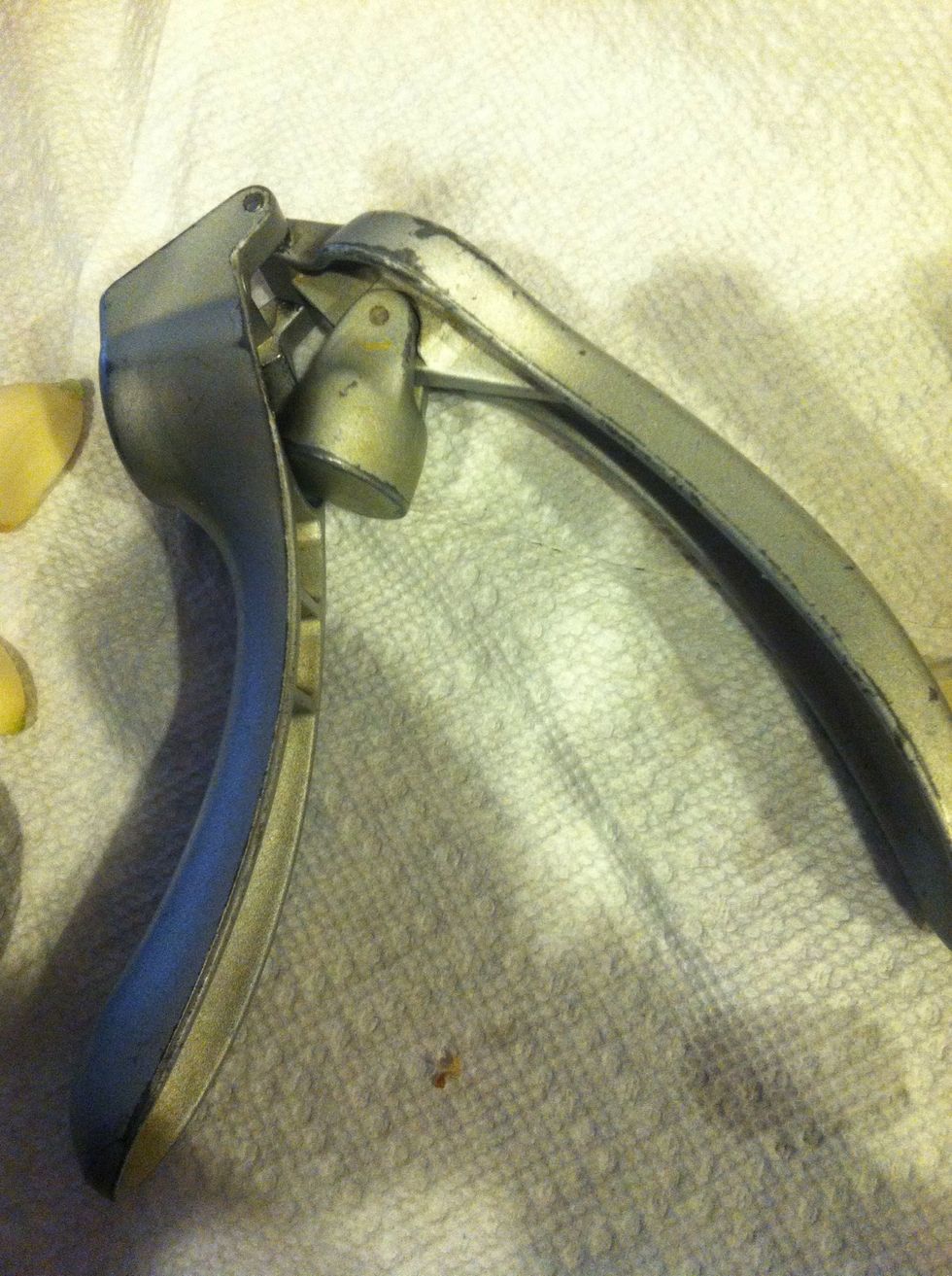 Garlic presser \u27a1