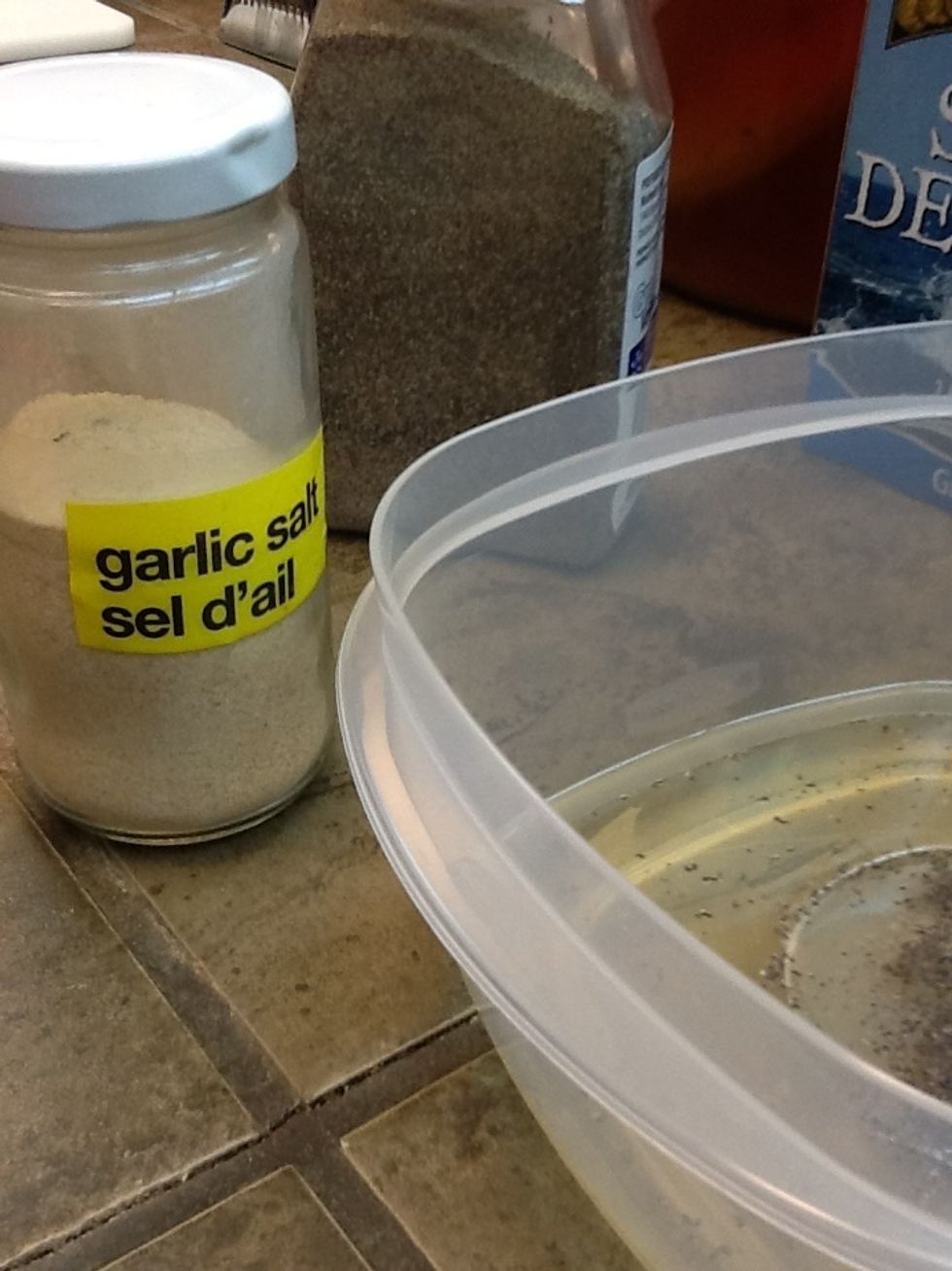 Garlic salt