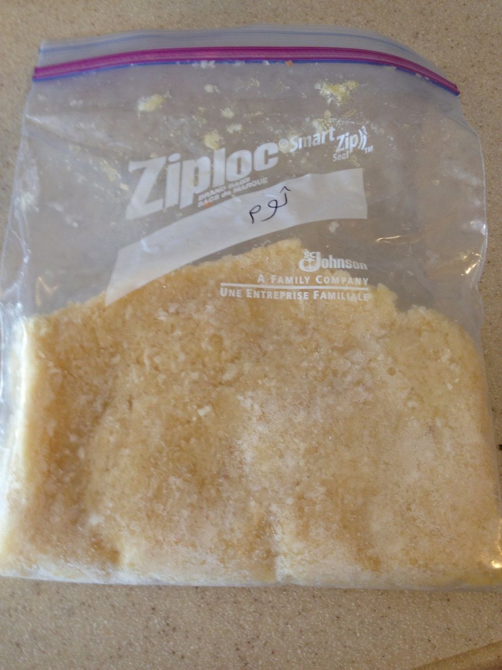 Garlic tip: To save time, I like to throw all my garlic into a food processor while its still fresh. I freeze it in a freezer bag and break off pieces for cooking when I need it. #convenient