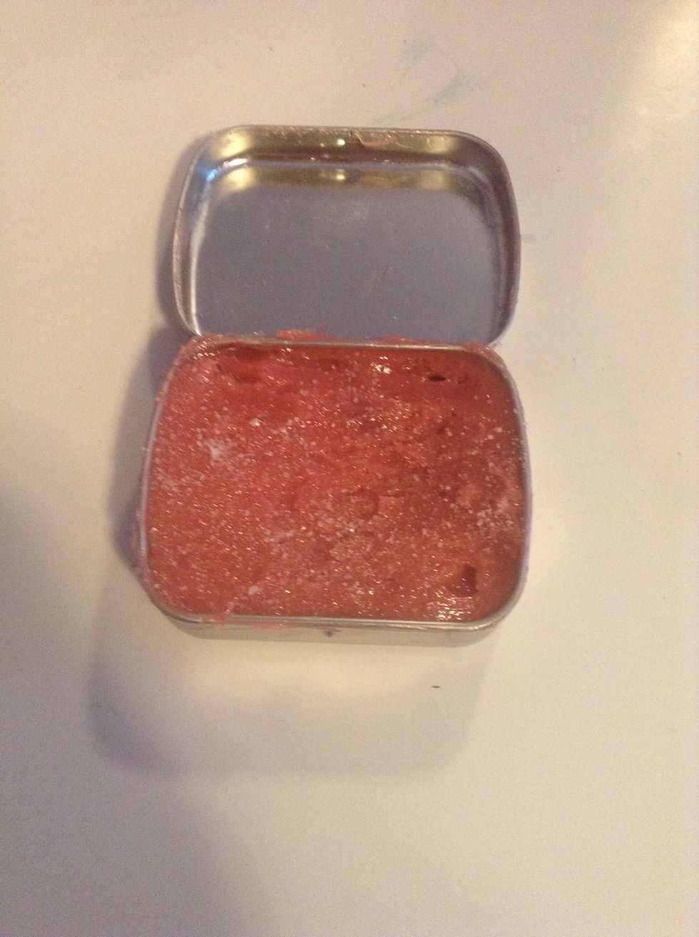 Garnish the top with extra salt or sugar!