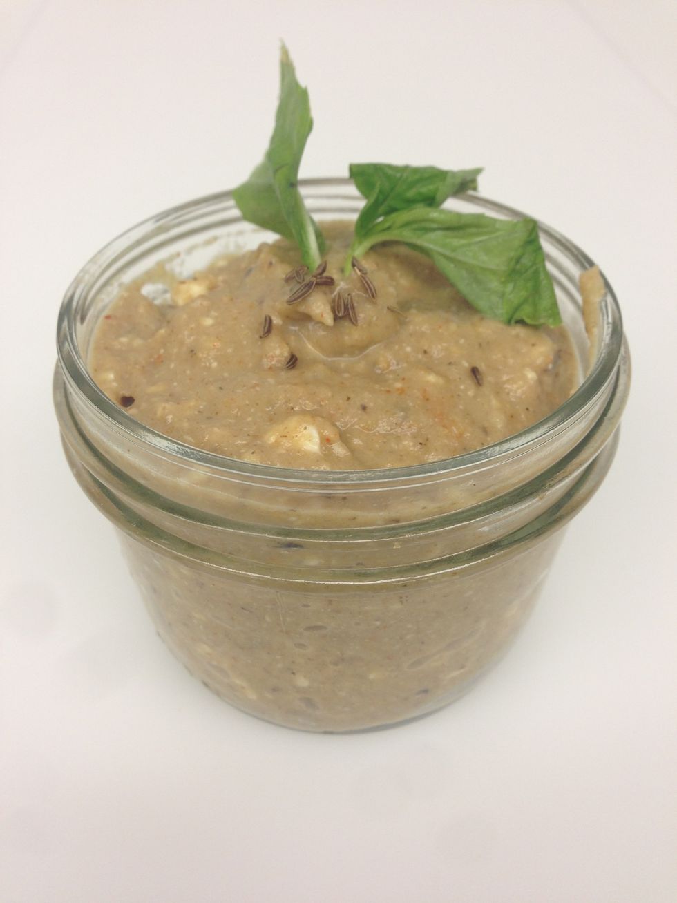 Garnish with fresh herbs and a few more caraway seeds and enjoy!