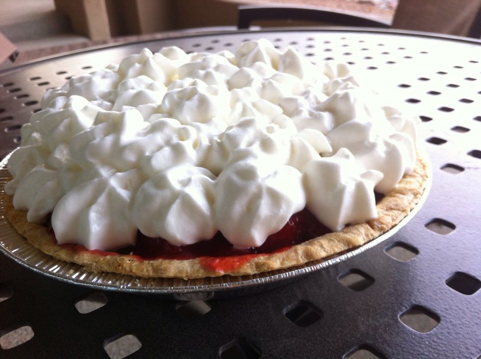 garnish with whipped cream and enjoy!