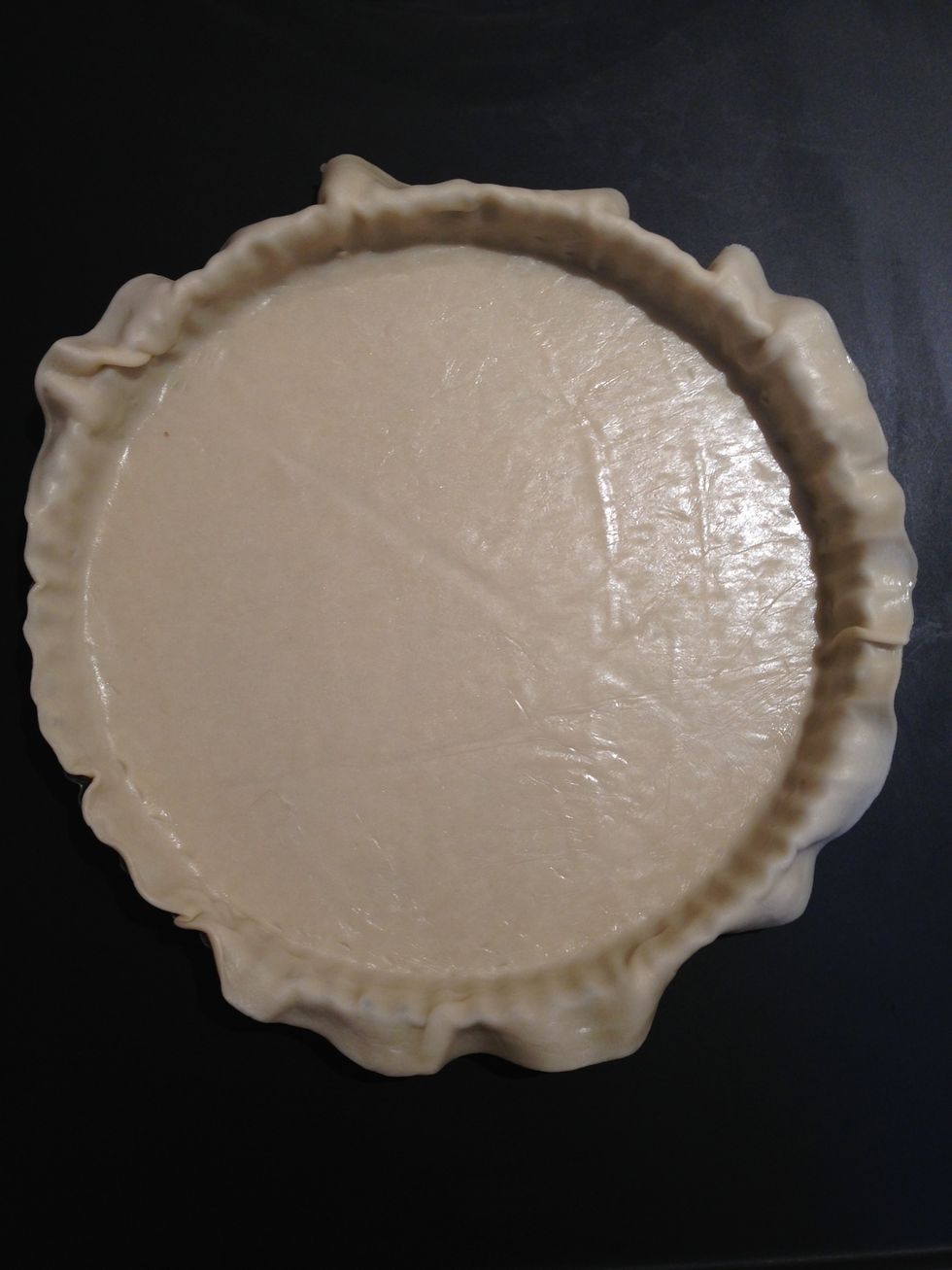 Garnish your mould