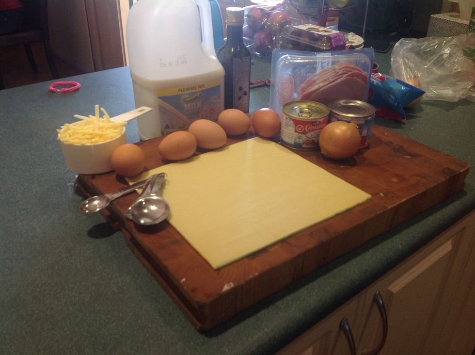 garter your ingredients