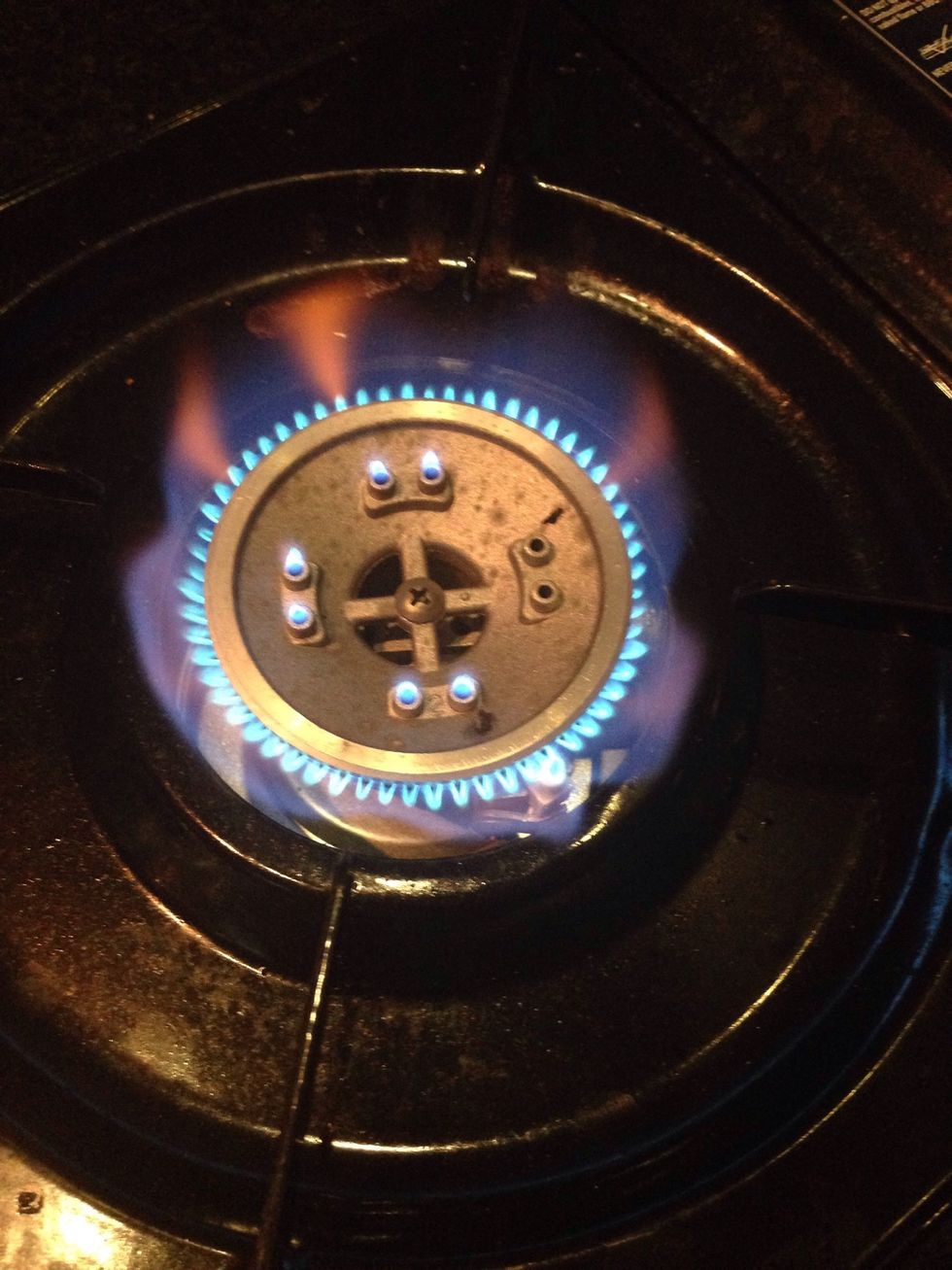 Gas cooker