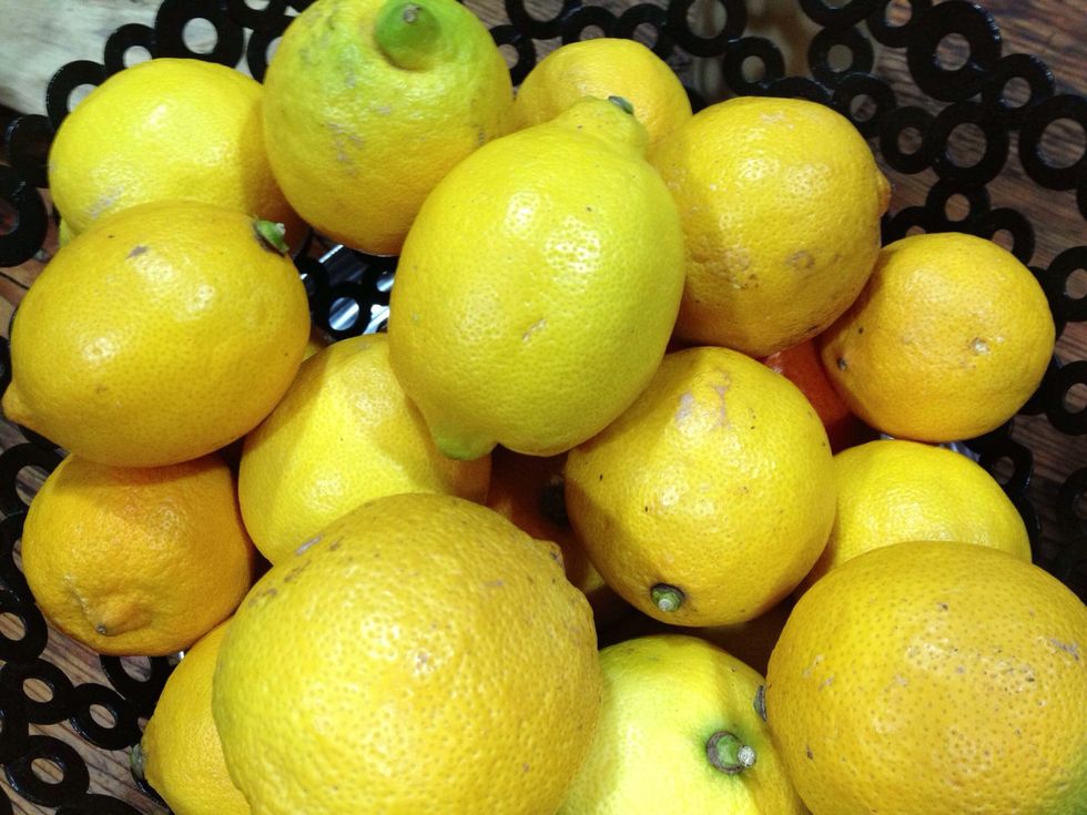 Gather 12 Sereno lemon