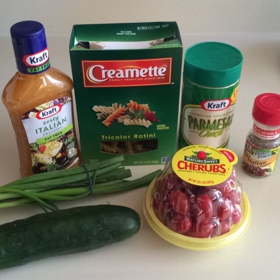Gather all cooking supplies