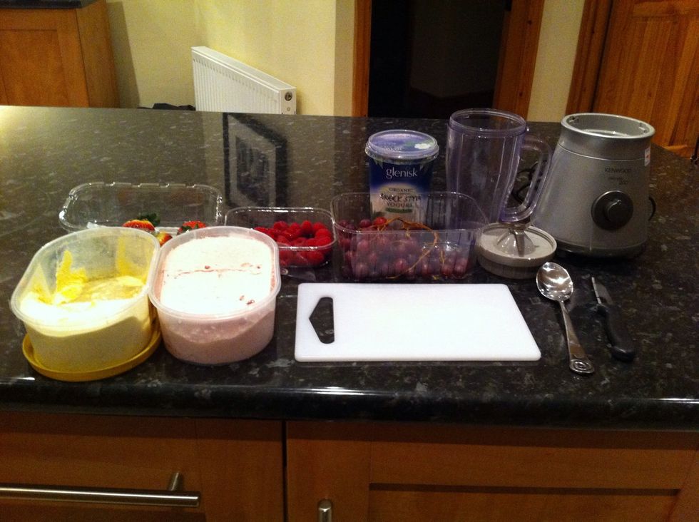 Gather all equipment and ingredients (listed in supplies) :)