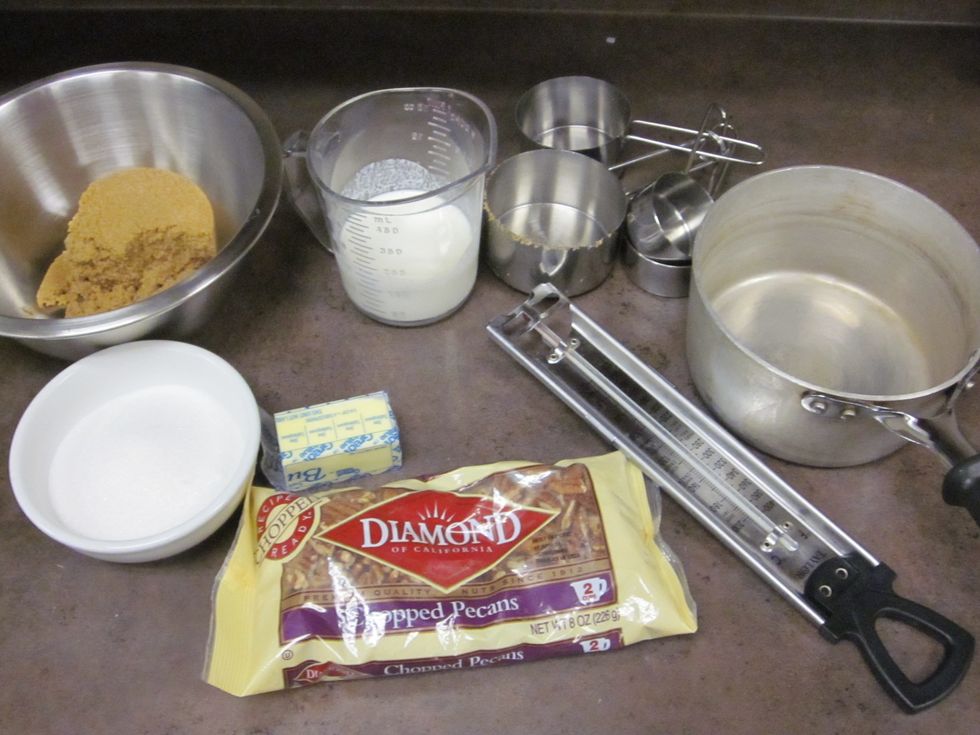 gather all ingredents