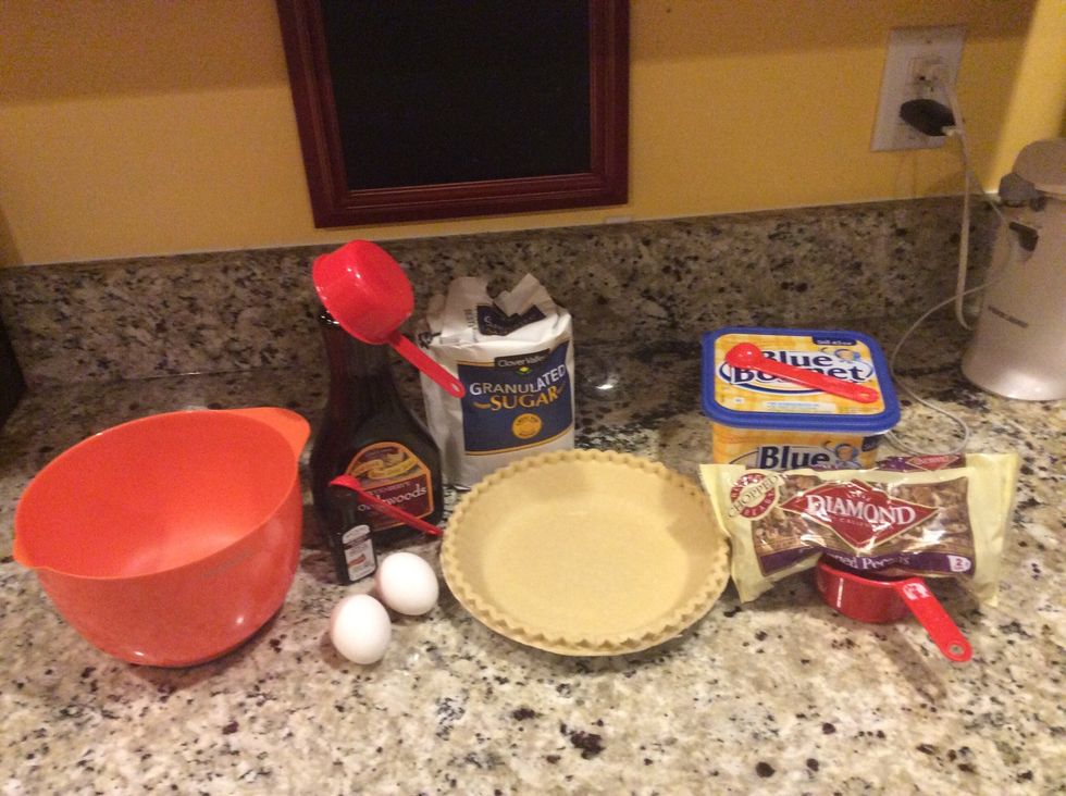 Gather all ingredients and supplies you'll need