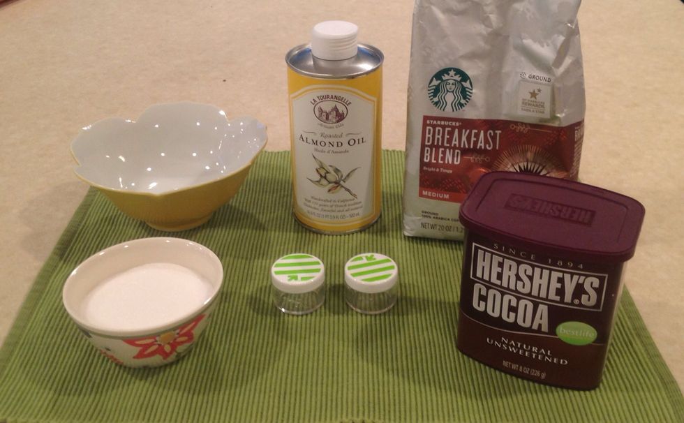 Gather all ingredients and supplies.