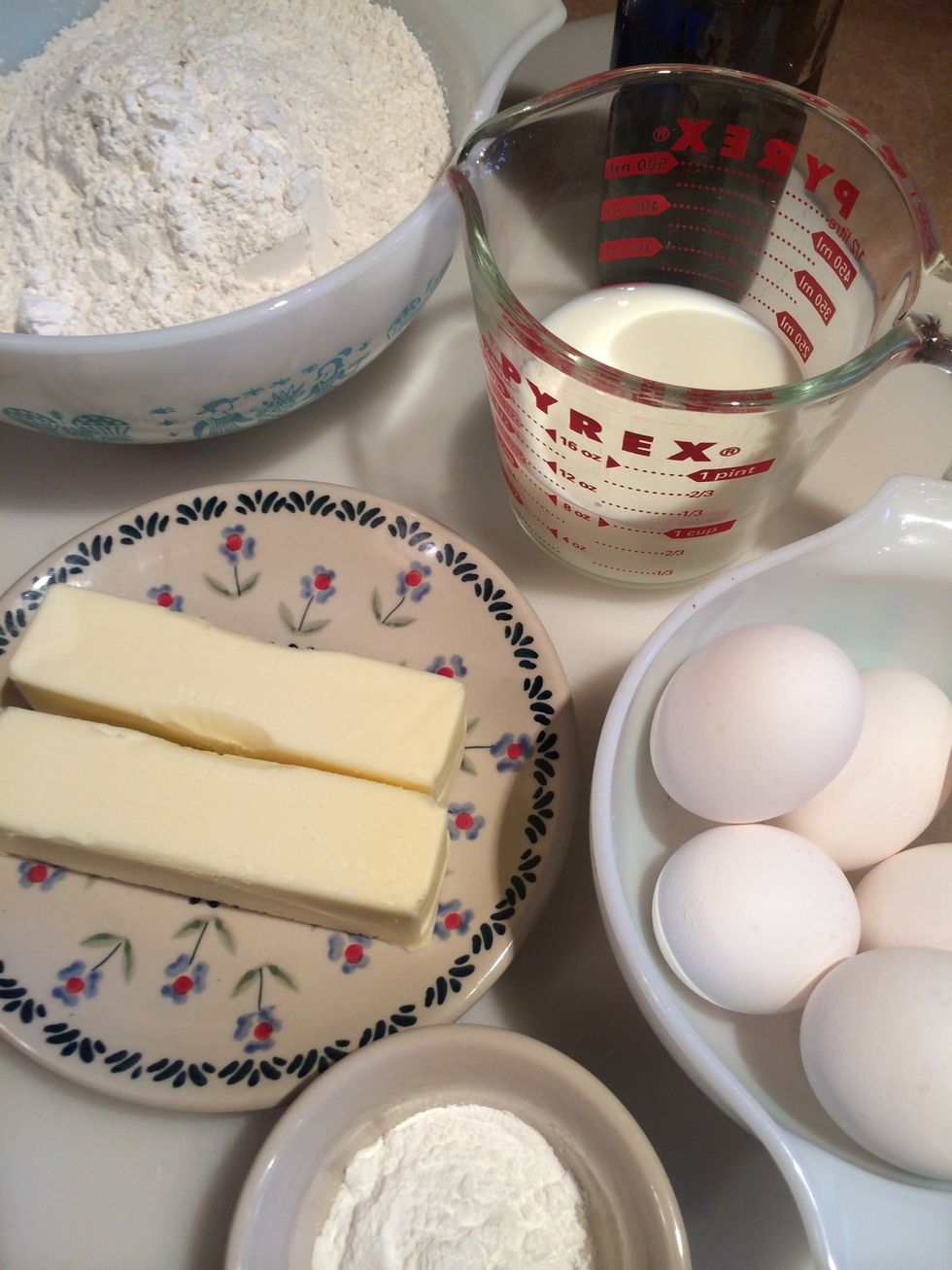 Gather all ingredients.