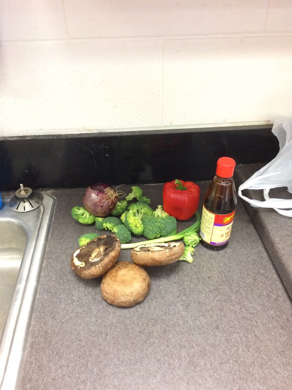Gather all ingredients