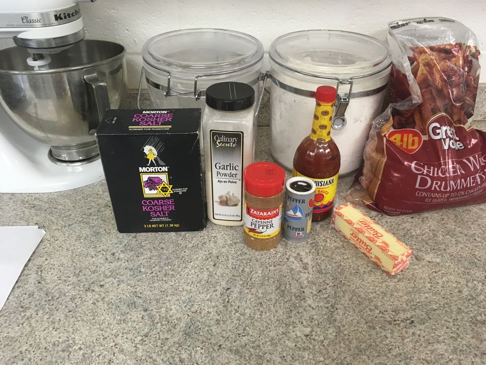 Gather All Ingredients