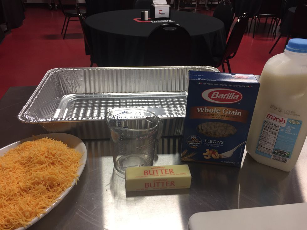 Gather all ingredients.