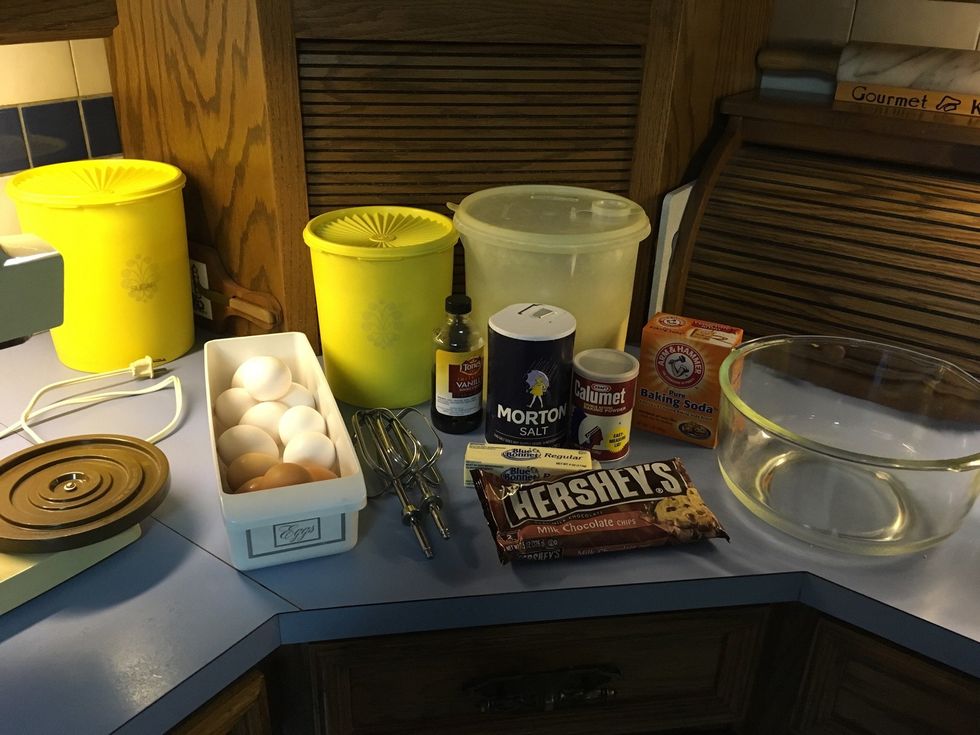 Gather all ingredients.