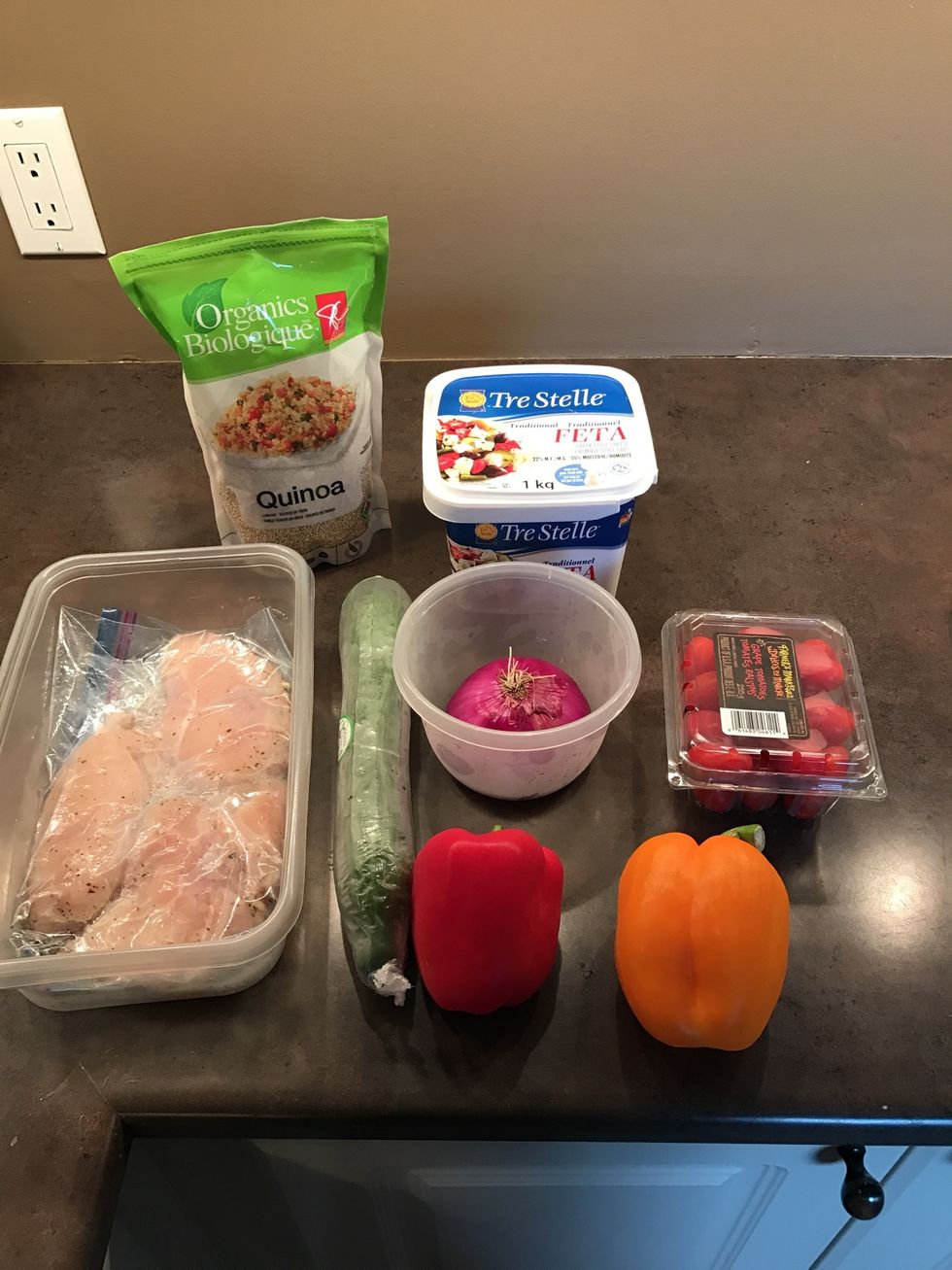 Gather all ingredients