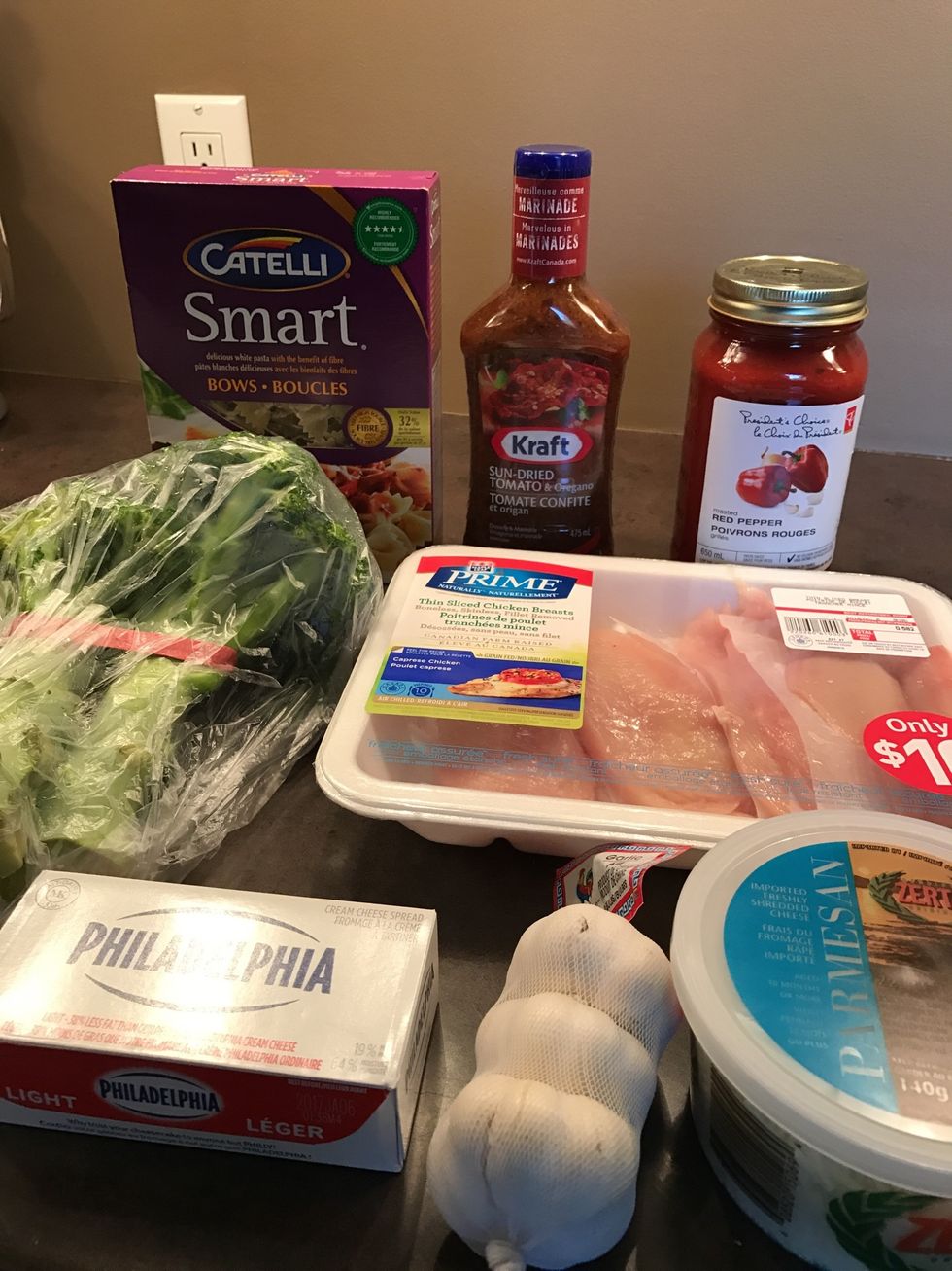 Gather all ingredients