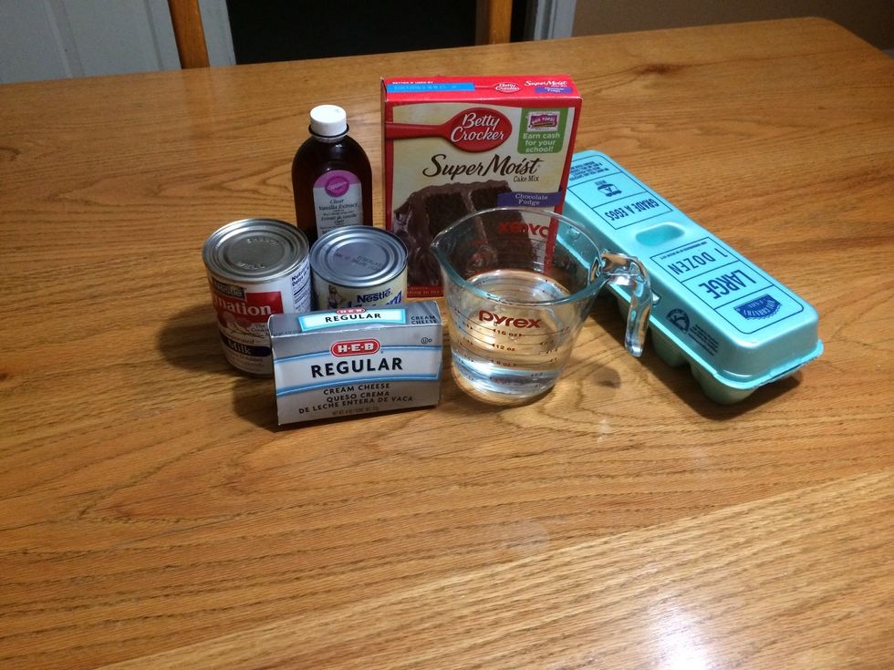 Gather all ingredients