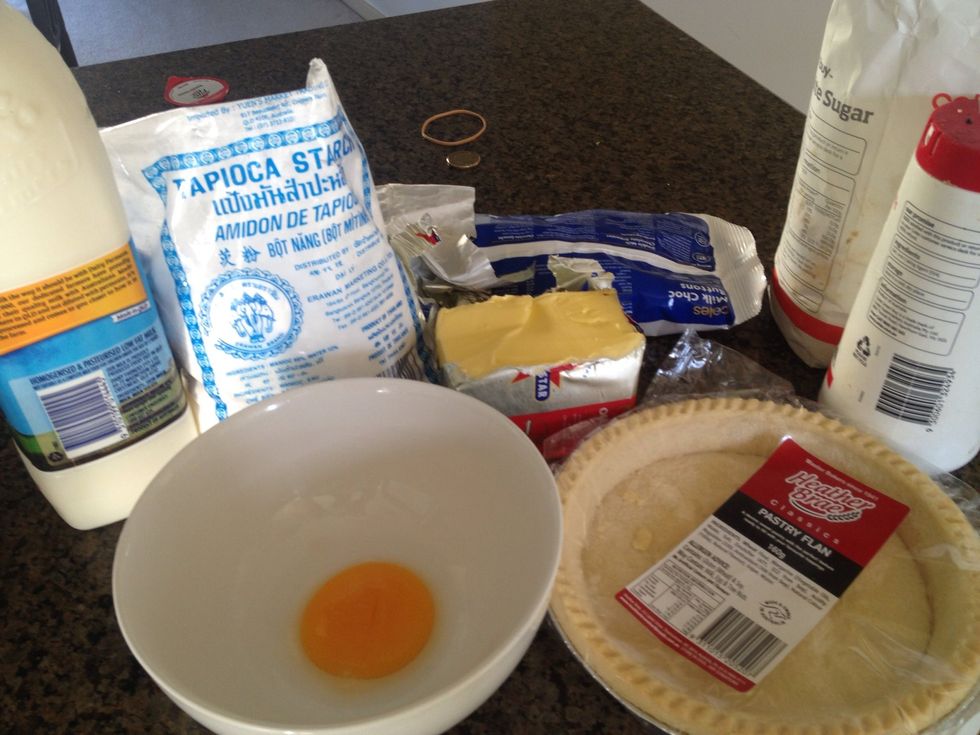 Gather all ingredients