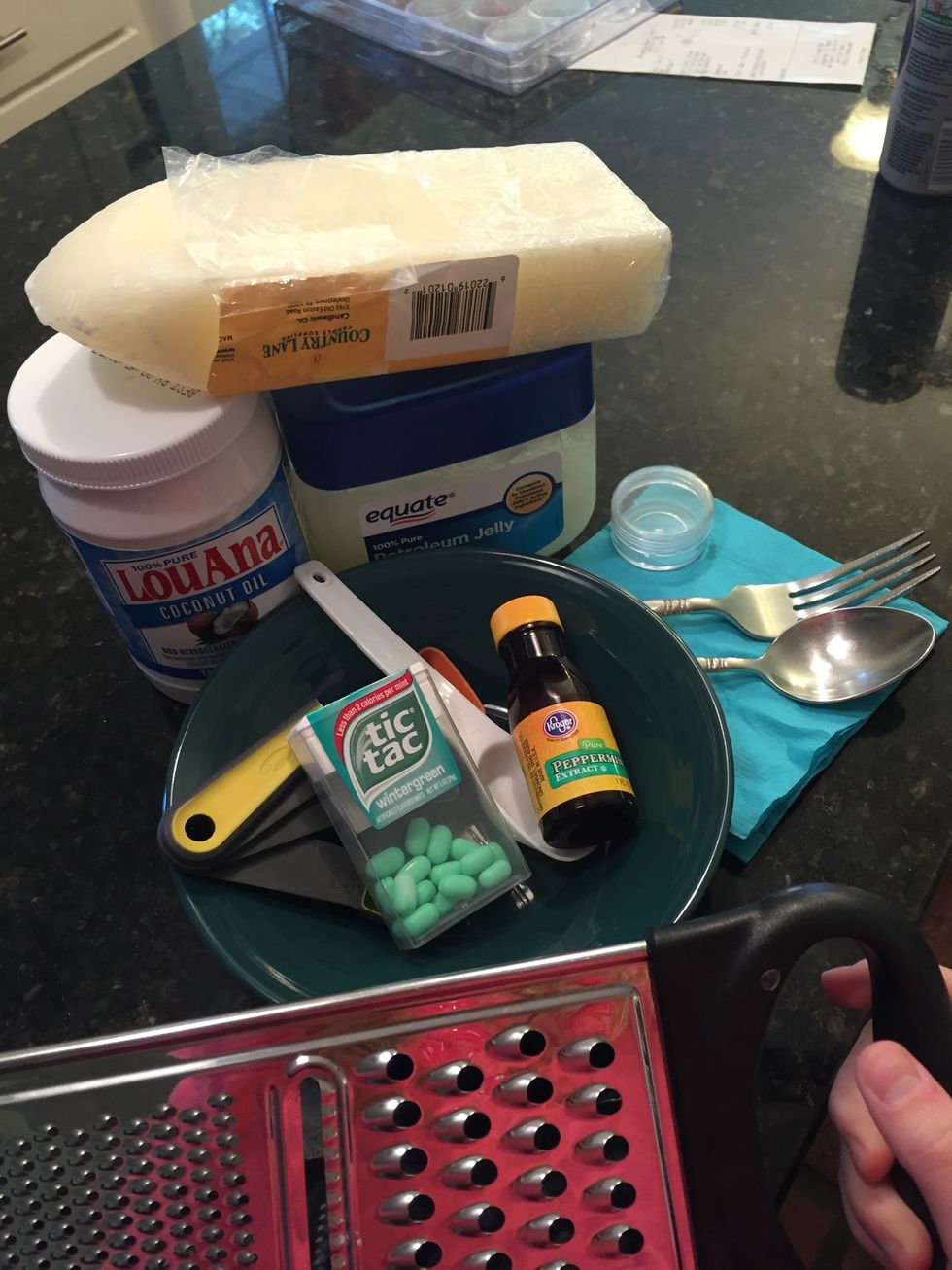 Gather all ingredients