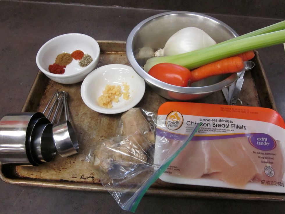 Gather all ingredients.