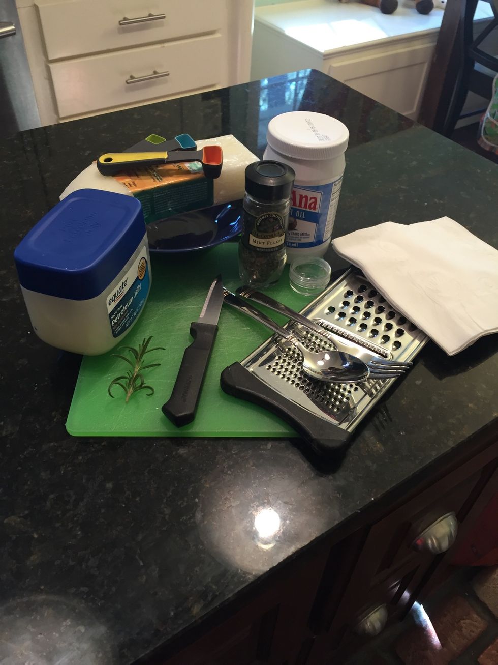 Gather all ingredients