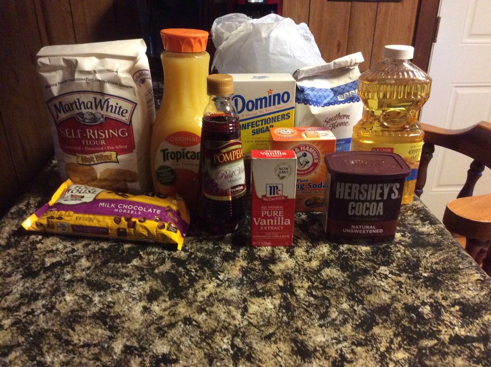 Gather all ingredients