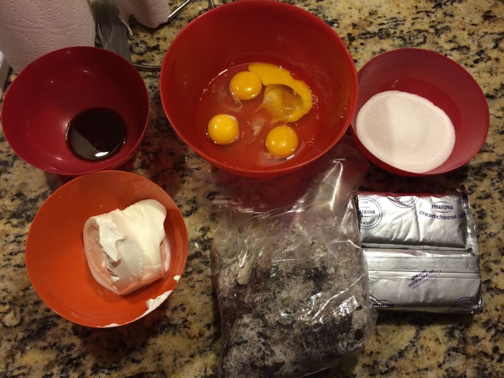Gather all ingredients
