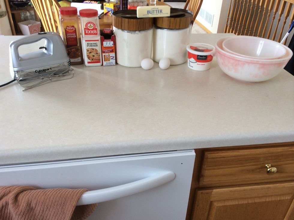 Gather all ingredients.