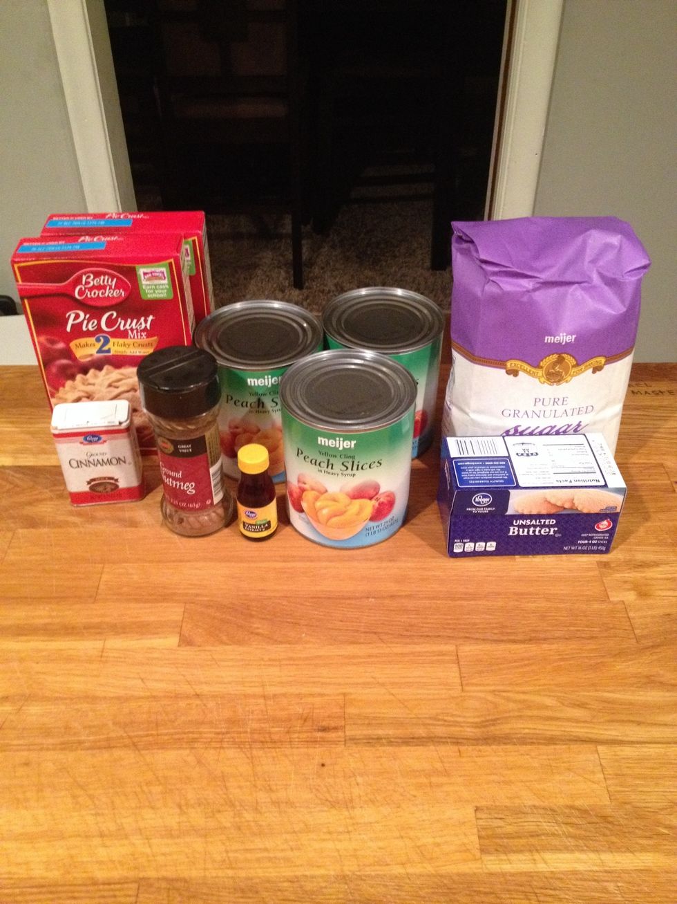 Gather all ingredients