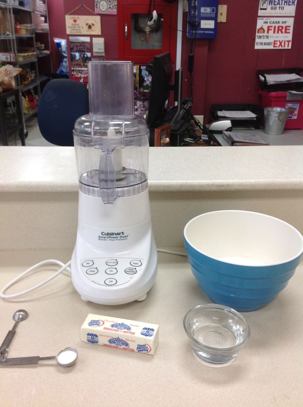 Gather all ingredients