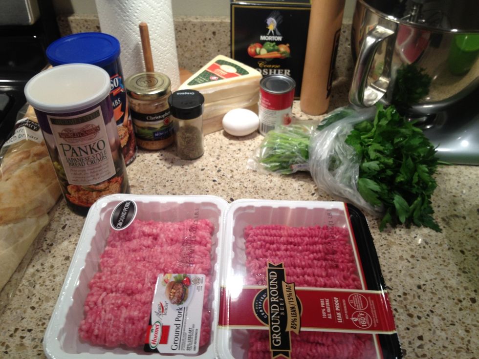 Gather all ingredients.