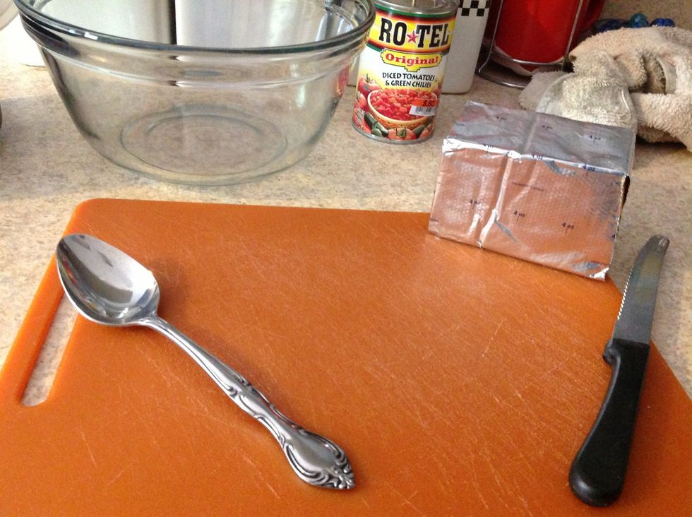 Gather all ingredients