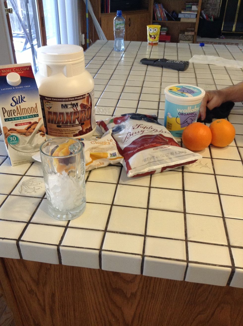 Gather all ingredients