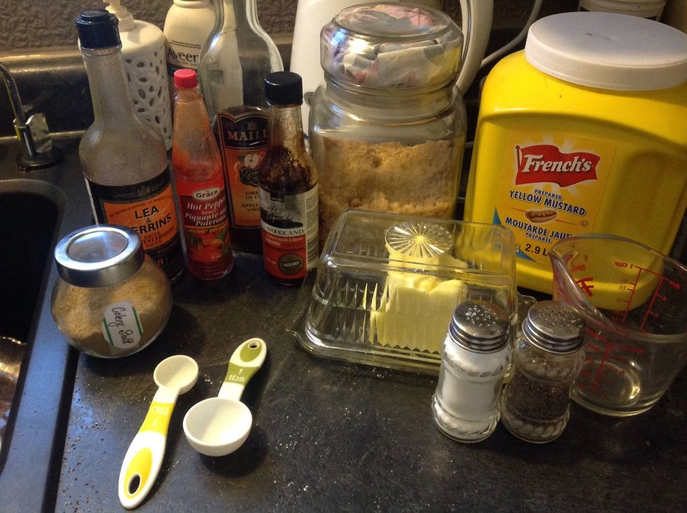 Gather all Ingredients