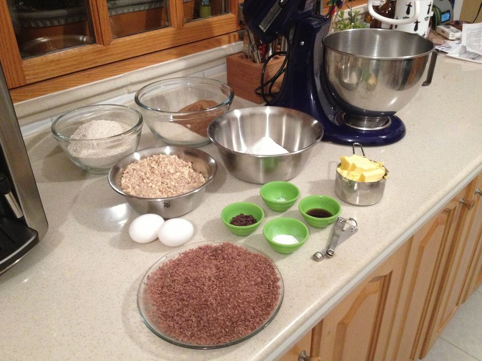 Gather all ingredients