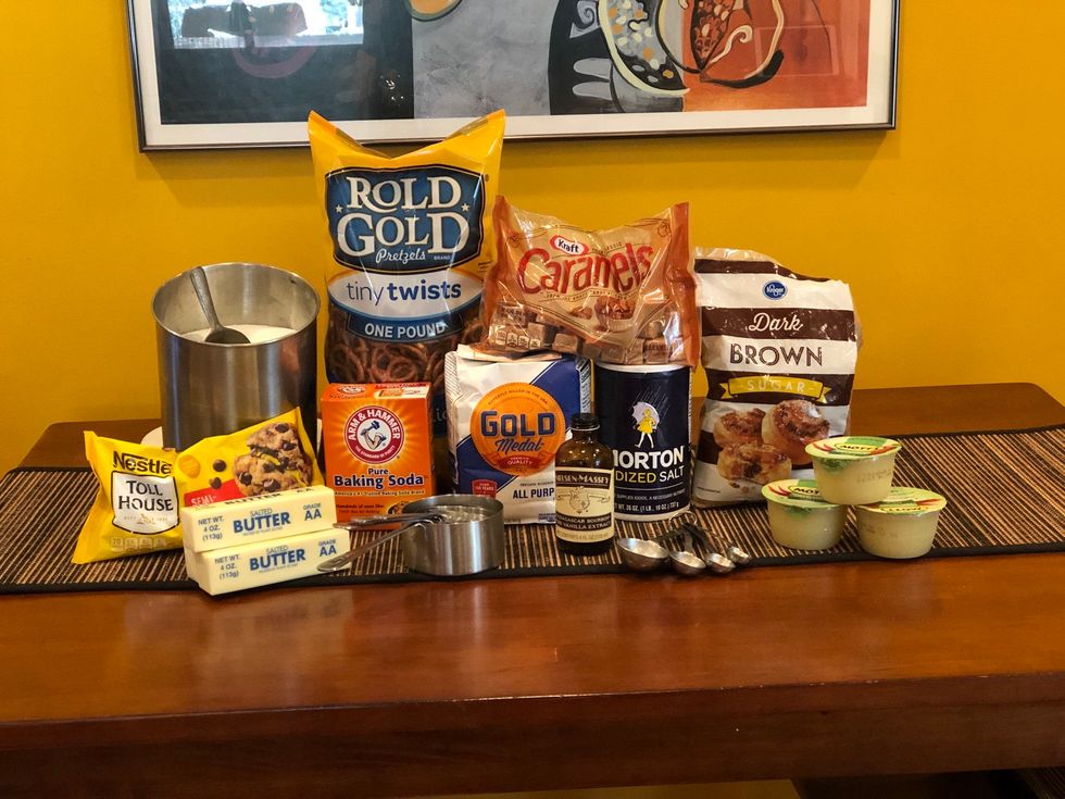 Gather all of the ingredients