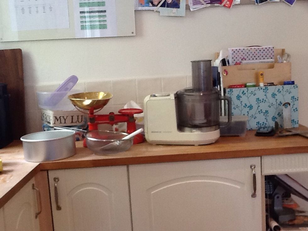 Gather all of your equipment