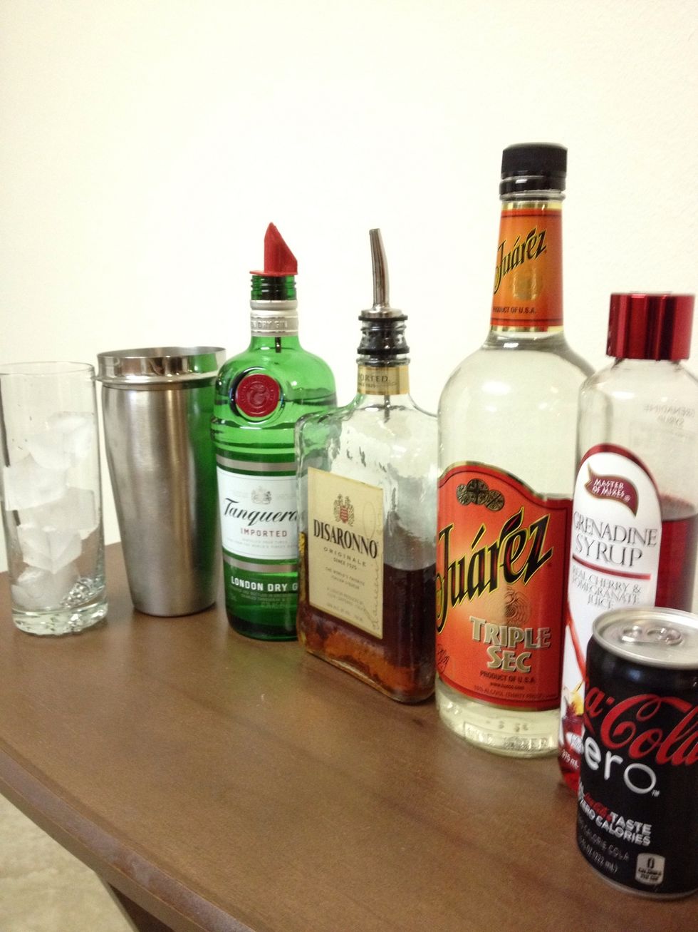 Gather all of your ingredients/supplies.